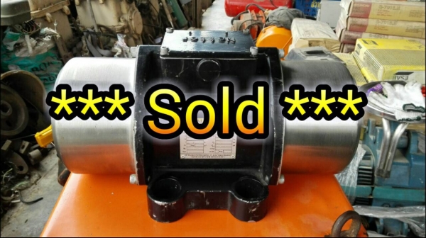 ==== Sold ==== มอเตอร์ สั่น-เขย่า NETTER Made in Germany ขนาด 1/3 HP ไฟ 380V สภาพเทพคัดมาด้วยใจ สีเดิมกริ้บๆไม่มีบิ้วมาเทสก่อนได้!!
