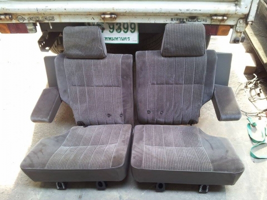 เบาะตอนสอง NISSAN TERRANO 1 แท้ญี่ปุ่น เบาะตอนสอง NISSAN TERRANO 1 แท้ญี่ปุ่น