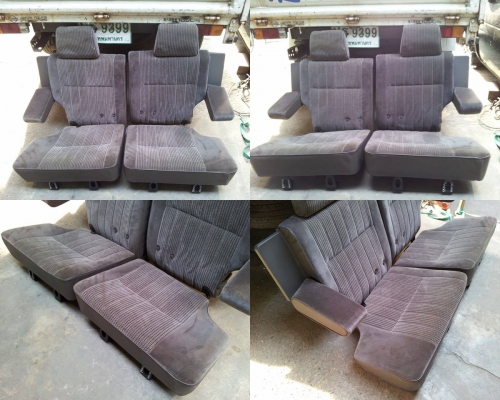 เบาะตอนสอง NISSAN TERRANO 1  แท้ญี่ปุ่น