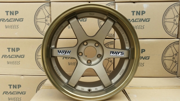 Te37 ขอบ18 5รู งานTnp ก้าตรง Te37 ขอบ18 5รู งานTnp ก้าตรง