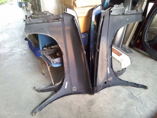 แก้มเปล่าๆ NISSAN TERRANO 1