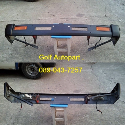 กันชนหน้า Datsun JP 2/4wd รุ่นยางมุม