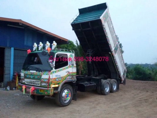 ขายรถบรรทุกสิบล้อดัมพ์ MITSUBISHI M6 แท้ เครื่องเดิม 260 แรง ปี 52 ดัมพ์สามมิตร ยางเต็ม มีระบบลากพ่วง รถพร้อมใช้งาน ขายรถบรรทุกสิบล้อดัมพ์ MITSUBISHI M6 แท้ เครื่องเดิม 260 แรง ปี 52 ดัมพ์สามมิตร ยางเต็ม มีระบบลากพ่วง รถพร้อมใช้งาน