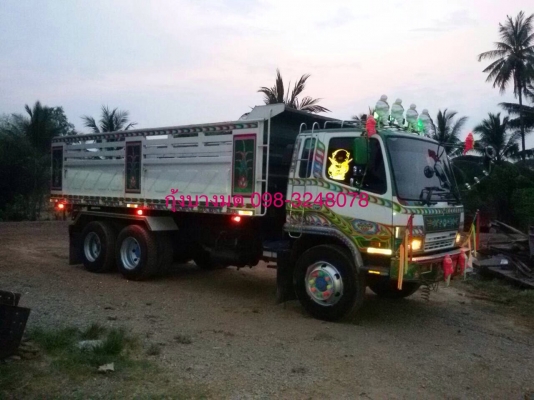 ขายรถบรรทุกสิบล้อดัมพ์ MITSUBISHI M6 แท้ เครื่องเดิม 260 แรง ปี 52 ดัมพ์สามมิตร ยางเต็ม มีระบบลากพ่วง รถพร้อมใช้งาน ขายรถบรรทุกสิบล้อดัมพ์ MITSUBISHI M6 แท้ เครื่องเดิม 260 แรง ปี 52 ดัมพ์สามมิตร ยางเต็ม มีระบบลากพ่วง รถพร้อมใช้งาน