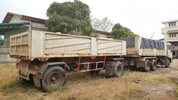 ขาย รถพ่วงดั้มแม่-ลูก HINO FM227 ติดแก๊ส NGV 8 ถัง วางหัวโปรเฟีย เครื่อง EM100 220 แรงม้า คัสซีสวยตลอดเส้น สโลว์กลาง ยางเต็ม ทะเบียนพร้อมโอน ขาย รถพ่วงดั้มแม่-ลูก HINO FM227 ติดแก๊ส NGV 8 ถัง วางหัวโปรเฟีย เครื่อง EM100 220 แรงม้า คัสซีสวยตลอดเส้น สโลว์กลาง ยางเต็ม ทะเบียนพร้อมโอน