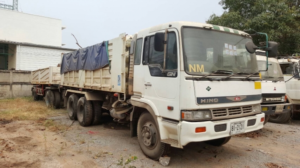 ขาย รถพ่วงดั้มแม่-ลูก HINO FM227 ติดแก๊ส NGV 8 ถัง วางหัวโปรเฟีย เครื่อง EM100 220 แรงม้า คัสซีสวยตลอดเส้น สโลว์กลาง ยางเต็ม ทะเบียนพร้อมโอน ขาย รถพ่วงดั้มแม่-ลูก HINO FM227 ติดแก๊ส NGV 8 ถัง วางหัวโปรเฟีย เครื่อง EM100 220 แรงม้า คัสซีสวยตลอดเส้น สโลว์กลาง ยางเต็ม ทะเบียนพร้อมโอน