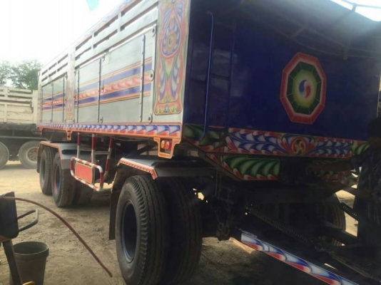 ขายลูกพ่วงดัมพ์มิเนียมอู่ SA นครปฐม 3 เพลาแท้ ปี 54 ยาว 7 เมตร พร้อมใช้งาน ขายลูกพ่วงดัมพ์มิเนียมอู่ SA นครปฐม 3 เพลาแท้ ปี 54 ยาว 7 เมตร พร้อมใช้งาน