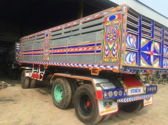 ขายลูกพ่วงดัมพ์มิเนียมอู่ SA นครปฐม 3 เพลาแท้ ปี 54 ยาว 7 เมตร พร้อมใช้งาน ขายลูกพ่วงดัมพ์มิเนียมอู่ SA นครปฐม 3 เพลาแท้ ปี 54 ยาว 7 เมตร พร้อมใช้งาน