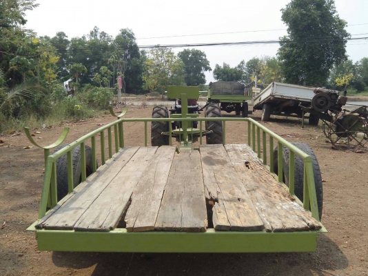 รถไถนั่งขับพร้อมใช้งาน เครื่องคูโบต้า 9.5 แรง