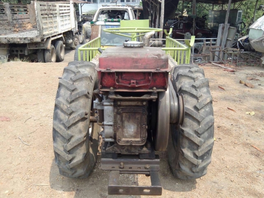 รถไถนั่งขับพร้อมใช้งาน เครื่องคูโบต้า 9.5 แรง