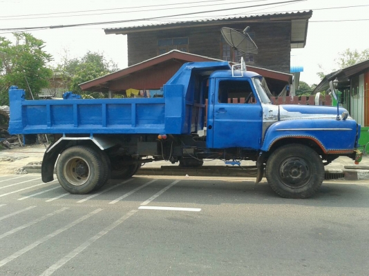 ขาย 6 ล้อดั้ม หัวยาวสวยๆๆ  เครื่อง 6BB 145 แรง มีสโลว์เกียร์กลาง เฟื่องท้ายใหญ่ฟูโซ่ เอกสารสัญญาซื้อขาย