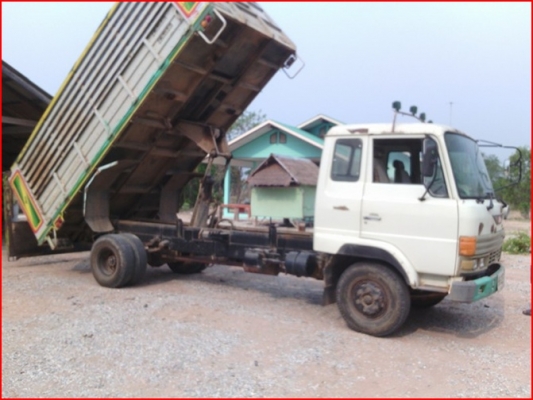 อยากขายจริงๆครับขายได้ขายเลยว่ามา-ขาย 6 ล้อฮีโน่ดั๊มพ์เกษรต เครื่อง HO7 -ขายตามสภาพรถวิ่งข้าวเปลือก