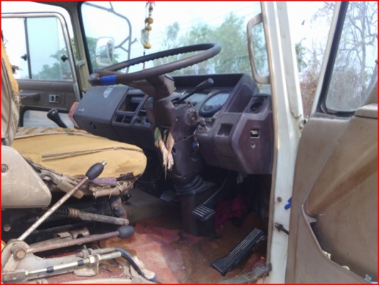 อยากขายจริงๆครับขายได้ขายเลยว่ามา-ขาย 6 ล้อฮีโน่ดั๊มพ์เกษรต เครื่อง HO7 -ขายตามสภาพรถวิ่งข้าวเปลือก