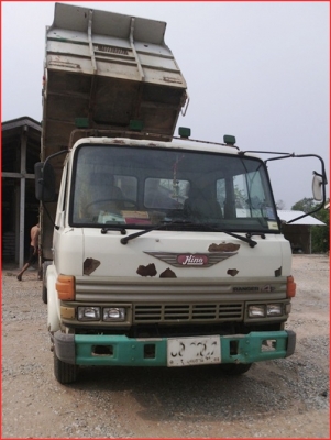 อยากขายจริงๆครับขายได้ขายเลยว่ามา-ขาย 6 ล้อฮีโน่ดั๊มพ์เกษรต เครื่อง HO7 -ขายตามสภาพรถวิ่งข้าวเปลือก