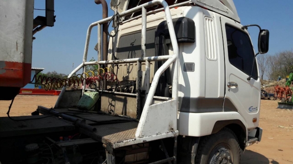 ขาย หัวลากไอ้หลง MMTFN627RNC ปี 45 พร้อมหาง 3 เพลา ยาว 12 เมตร เครื่องยนต์ 260 แรงม้า เกียรใหญ่ ช่วงล่างแน่น ทะเบียนพร้อมโอน