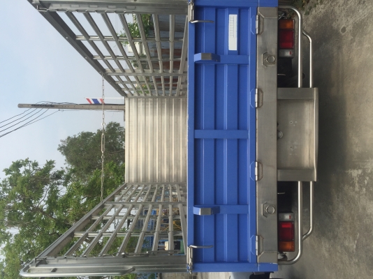 ขายISUZU NPR เครื่อง 130แรงเทอโบว์ กระบะสแตนเลสสภาพสวยมาก 089-4324977