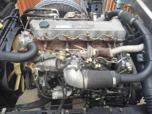 ขายISUZU NPR เครื่อง 130แรงเทอโบว์ กระบะสแตนเลสสภาพสวยมาก 089-4324977