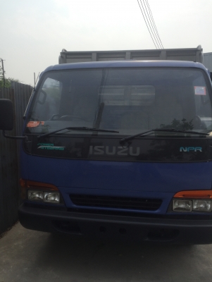 ขายISUZU NPR เครื่อง 130แรงเทอโบว์ กระบะสแตนเลสสภาพสวยมาก 089-4324977