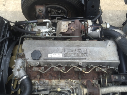 ขายISUZU NPR เครื่อง 130แรงเทอโบว์ กระบะสแตนเลสสภาพสวยมาก 089-4324977