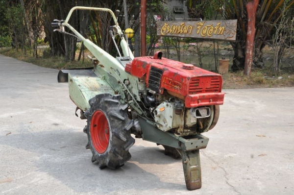 ขายรถพรวนดินYANMAR YH800 แรงดี ดีเซลสภาพสวยเดิมจากญี่ปุ่น มีเกียร์ 24,500เท่านั้น