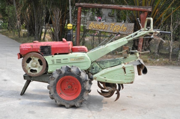 ขายรถพรวนดินYANMAR YH800 แรงดี ดีเซลสภาพสวยเดิมจากญี่ปุ่น มีเกียร์ 24,500เท่านั้น