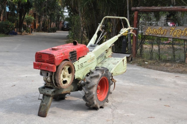 ขายรถพรวนดินYANMAR YH800 แรงดี ดีเซลสภาพสวยเดิมจากญี่ปุ่น มีเกียร์ 24,500เท่านั้น