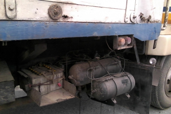 ขายมิตรซู527MAวางหัวนอกเครื่อง6D15โบว์อินเตอร์225แรงกระบะดั้มข้างปิเนียมตามสภาพ