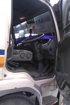 ขายมิตรซู527MAวางหัวนอกเครื่อง6D15โบว์อินเตอร์225แรงกระบะดั้มข้างปิเนียมตามสภาพ