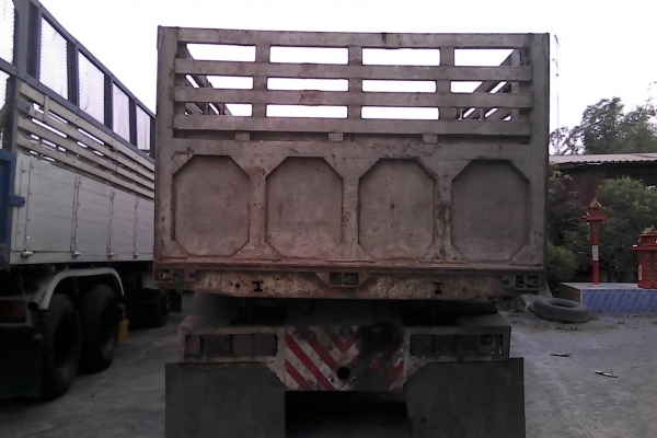 ขายมิตรซู527MAวางหัวนอกเครื่อง6D15โบว์อินเตอร์225แรงกระบะดั้มข้างปิเนียมตามสภาพ