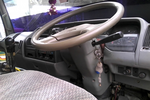 ขายมิตรซู527MAวางหัวนอกเครื่อง6D15โบว์อินเตอร์225แรงกระบะดั้มข้างปิเนียมตามสภาพ