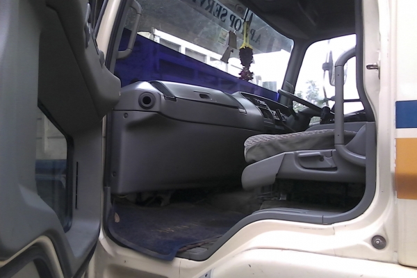 ขายมิตรซู527MAวางหัวนอกเครื่อง6D15โบว์อินเตอร์225แรงกระบะดั้มข้างปิเนียมตามสภาพ