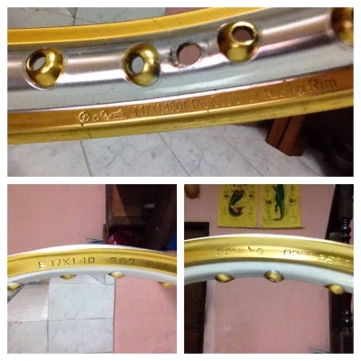 ขายล้อ2สี comแท้ ขนาด1.40 หน้า หลัง 1คู่ สภาพดีไม่ขดไม่ดุ้งไม่บาน ราคา900บาท โทร0924462525โส กทม ขายล้อ2สี comแท้ ขนาด1.40 หน้า หลัง 1คู่ สภาพดีไม่ขดไม่ดุ้งไม่บาน ราคา900บาท โทร0924462525โส กทม