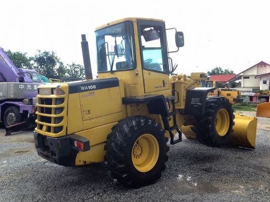 KOMATSU WA100-3 ญี่ปุ่นแท้ โทร.090-986-2521 อ๊อบ KOMATSU WA100-3 ญี่ปุ่นแท้ โทร.090-986-2521 อ๊อบ