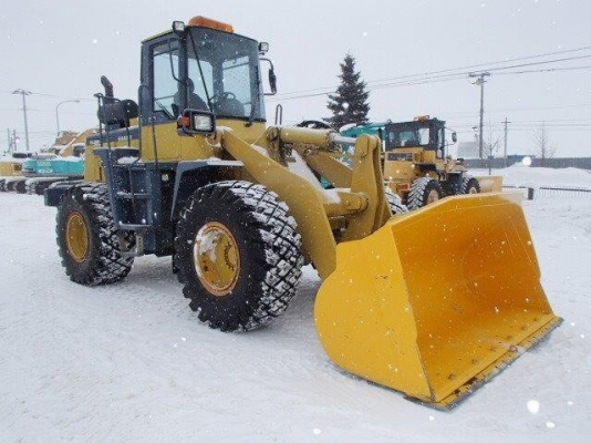 KOMATSU WA300-3E ญี่ปุ่นแท้ โทร.090-986-2521 อ๊อบ