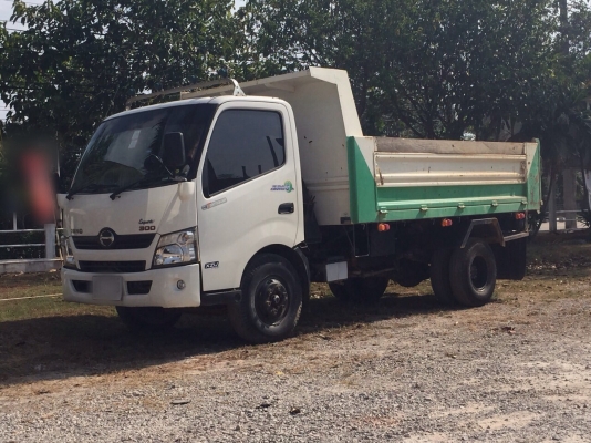 ขายรถ6ล้อดั้มพ์ HINO MNKUCL2H เครื่อง150แรงม้าปี57 วิ่ง34,776กิโล เดิมๆสนใจโทร 081-970-1072