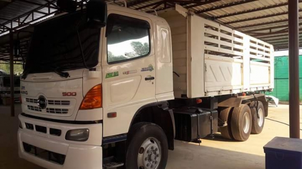 ขายHino Mega ซีรี่500 FM1A 344แรงม้า สวยๆครับปี54จดทะเบียนปี57ราคาต่อลองได้0897088772