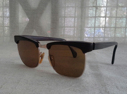 แว่นตาโกลด์ฟิลด์คลับมาสเตอร์ OPTURA made in West Germany