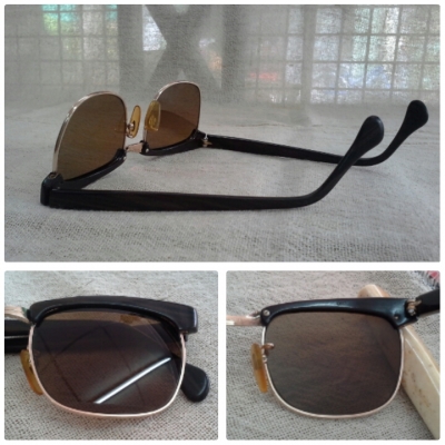 แว่นตาโกลด์ฟิลด์คลับมาสเตอร์ OPTURA made in West Germany