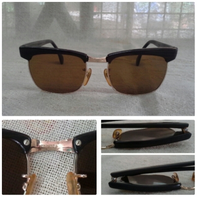 แว่นตาโกลด์ฟิลด์คลับมาสเตอร์ OPTURA made in West Germany