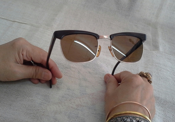 แว่นตาโกลด์ฟิลด์คลับมาสเตอร์ OPTURA made in West Germany