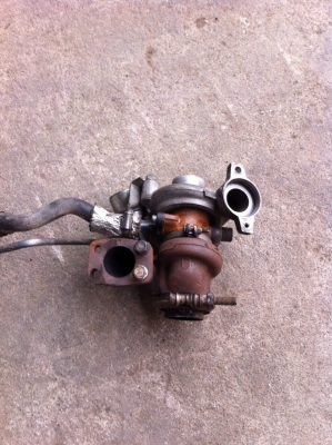 เทอร์โบเครื่องสี่สูบ เก่านอกสภาพสวย ราคา 6500