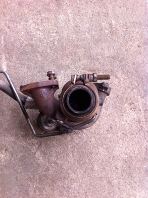 เทอร์โบเครื่องสี่สูบ เก่านอกสภาพสวย ราคา 6500