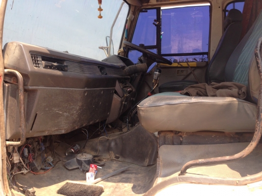 ขายด่วนรถ FUSO FN 527 M TD ขายด่วนรถ FUSO FN 527 M TD