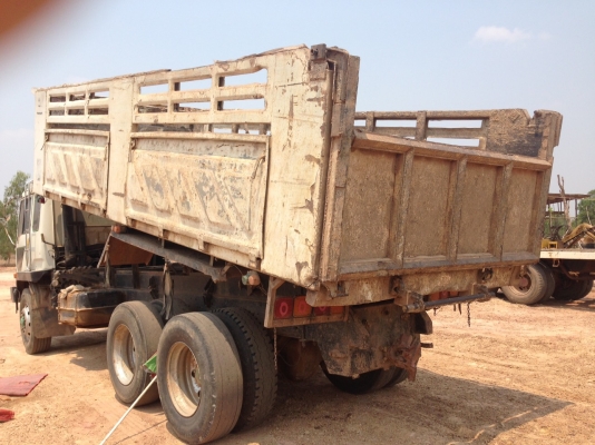 ขายด่วนรถ FUSO FN 527 M TD ขายด่วนรถ FUSO FN 527 M TD