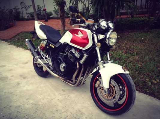 CB400 ปี95ไมล์3ลูกทะเบียน