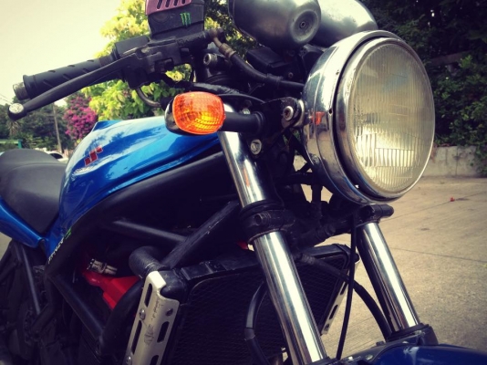 SUZUKI BANDIT 400 VCปี95 ทะเบียนแท้