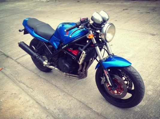 SUZUKI BANDIT 400 VCปี95 ทะเบียนแท้