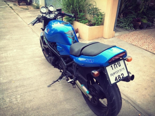 SUZUKI BANDIT 400 VCปี95 ทะเบียนแท้