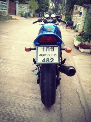 SUZUKI BANDIT 400 VCปี95 ทะเบียนแท้