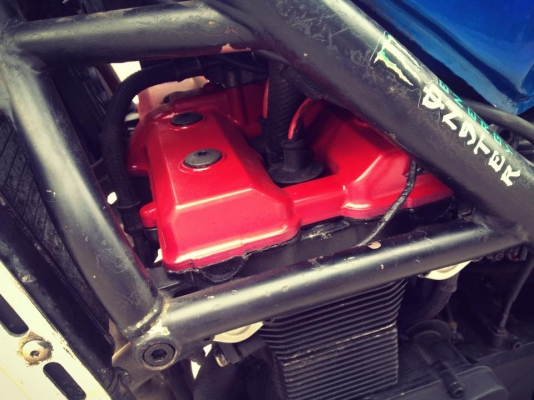 SUZUKI BANDIT 400 VCปี95 ทะเบียนแท้